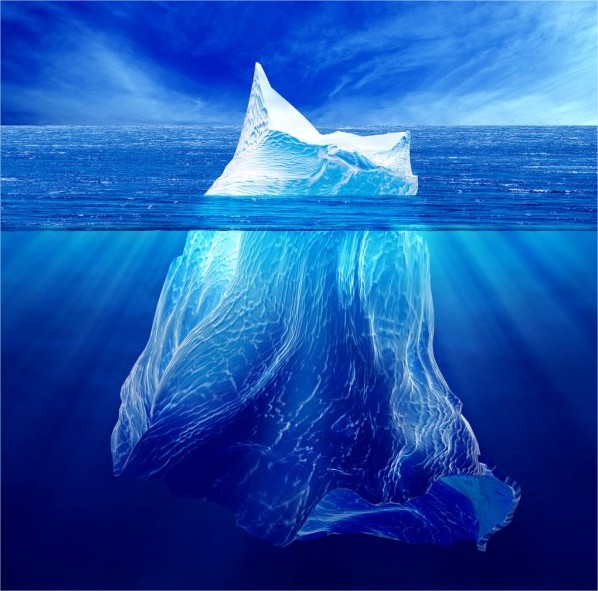 Théorie de l'Iceberg