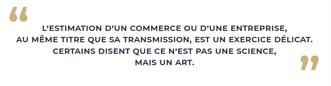 Devise EstimerMonCommerce.fr